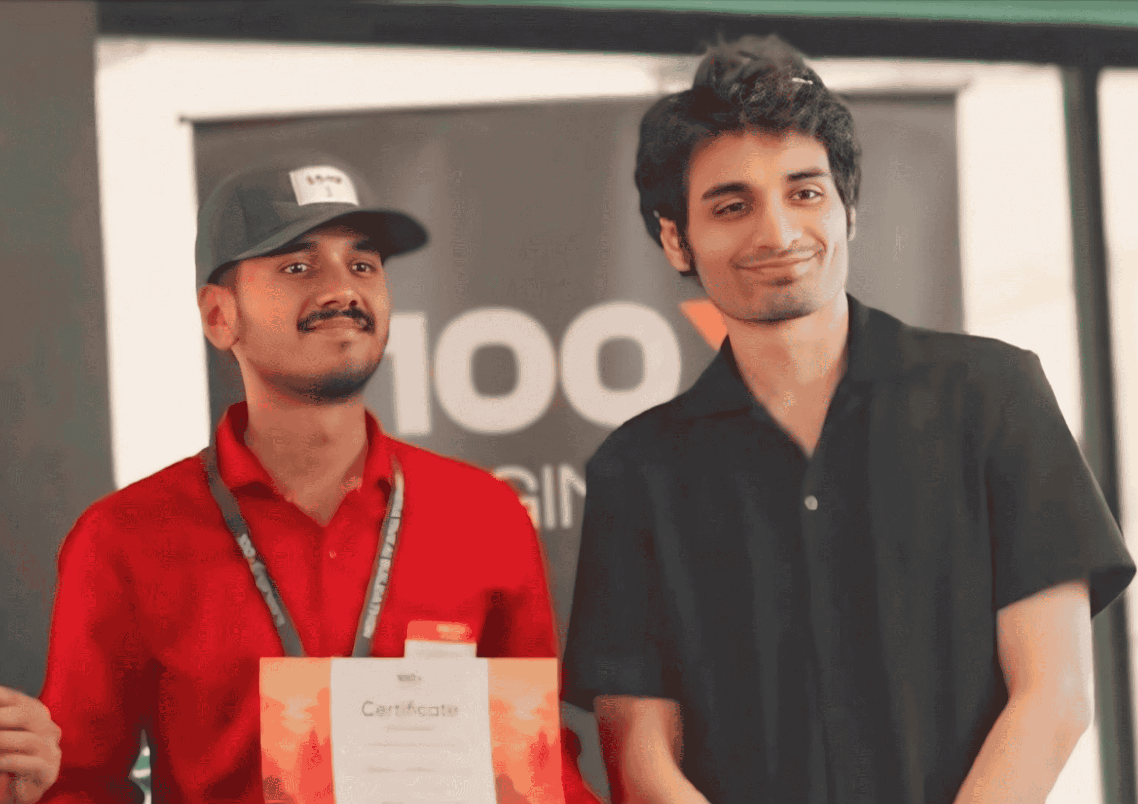 India's 1st AI Buildathon Winner (100x)