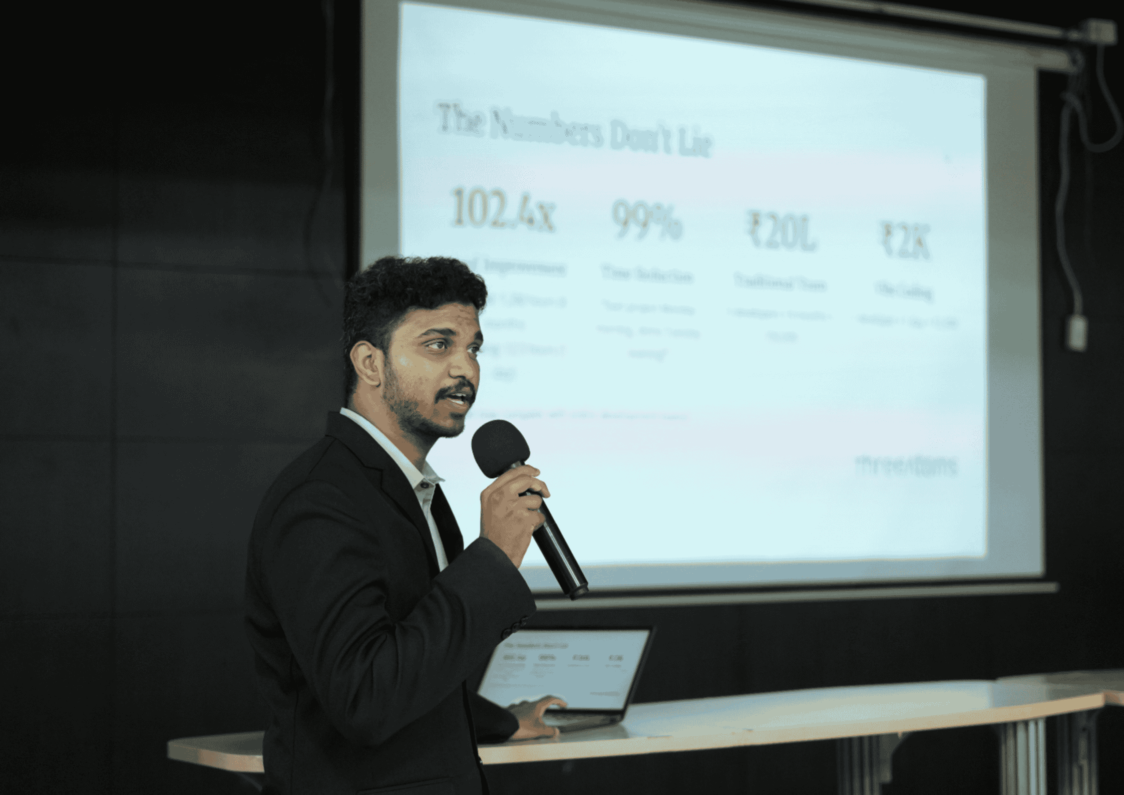 Conducted AI Workshop at Colleges